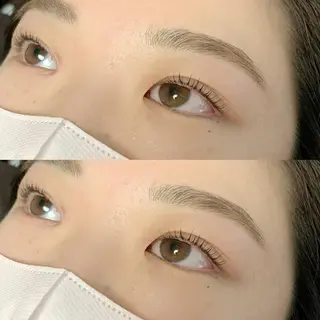 マツエク・マツパ アイブロウ Konishi Nagomiのマツエク・マツパデザイン