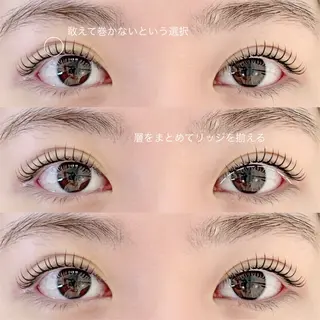 マツエク・マツパ m3 eyelash roomのマツエク・マツパデザイン