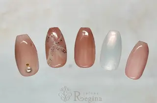 ネイル AYA Reginaのネイルデザイン