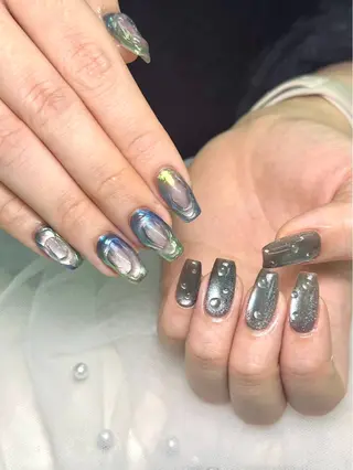ネイル lucky nail 歌舞伎町のネイルデザイン