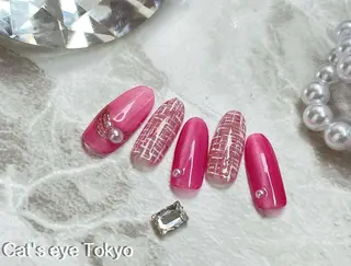 ネイル Cat's eye TOKYO 新宿店のネイルデザイン