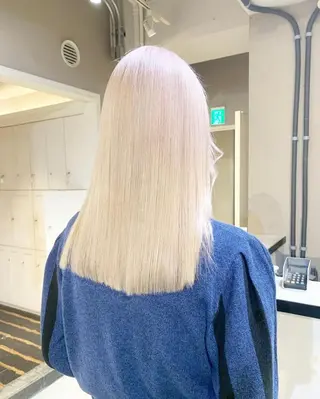 ロング カラー ヘアアレンジ 全国No.1歴あり HINATA🥇のヘアスタイル