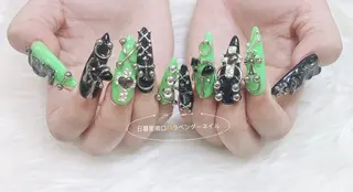 ネイル ラベンダー💖日暮里 ルル💖ネイルのネイルデザイン