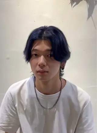 カラー メンズ CINQ ドリームプラザ店所属・竹内 仁のヘアスタイル