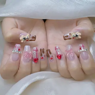 ネイル Melody Nail所属・Melody 3D/スカルプ専門店のネイルデザイン