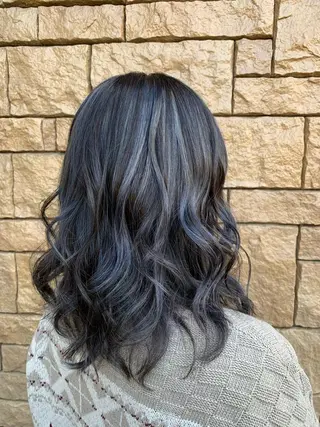 ミディアム カラー 板倉 花連 💌リピーター様へ↓のヘアスタイル