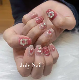ネイル July Nail 新横浜駅のネイルデザイン