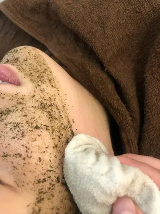 ロング カラー パーマ ヘアアレンジ メンズ キッズ ネイル マツエク・マツパ Amaryllis 🌹のエステ・リラクイメージ