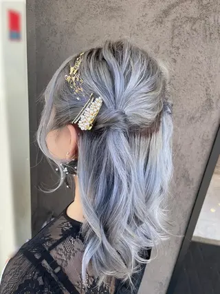 ヘアアレンジ 岡村 真子のヘアスタイル