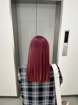 ロング カラー 暖色💗透明感 カラー🫧Yumaのヘアスタイル