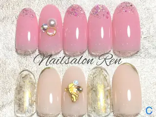 ネイル Nailsalon Renのネイルデザイン