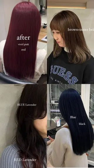 セミロング Gallica両国/ ‎🤍Kanaのヘアスタイル