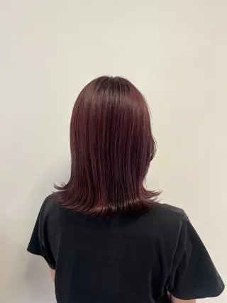 ミディアム 【Natural】 KURUMI🍒のヘアスタイル