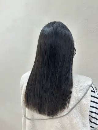 ロング 齊藤 海零のヘアスタイル