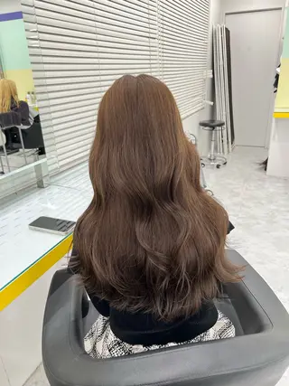 セミロング レイヤー/韓国❣️ 髪質改善/亘紘輝のヘアスタイル