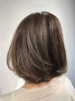 カラー レイヤーカット 早崎太生のヘアスタイル