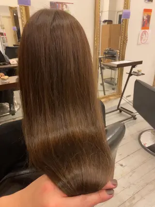 ロング 🍀Moda by Grande🍀のヘアスタイル