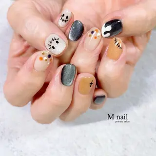 ネイル M　nail所属・M nailのネイルデザイン
