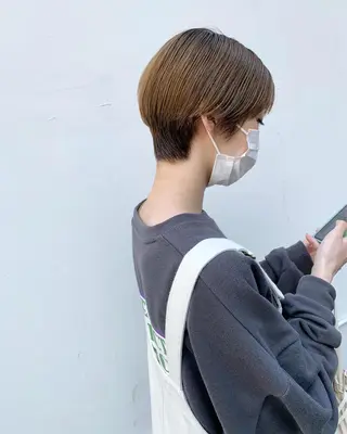 ショート tension 【テンション】のヘアスタイル