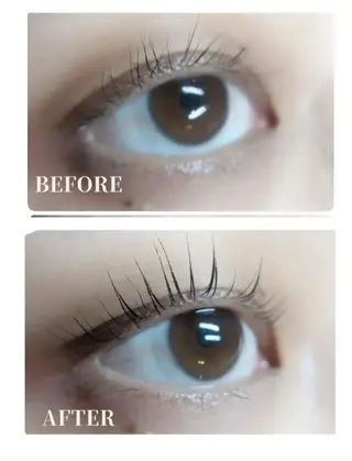 マツエク・マツパ LUNA enam.【梅田】のマツエク・マツパデザイン