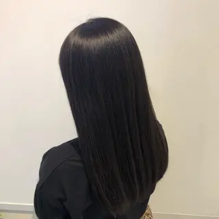 ロング カラー 透明感カラー🪄 髪質改善♡田中みづきのヘアスタイル