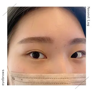 アイブロウ Neoest Log ＋ bell所属・荒川 鈴菜のヘアスタイル