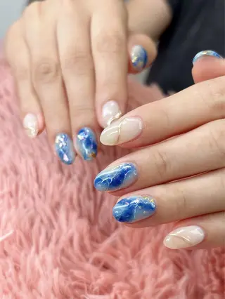 ネイル HandS ネイル 自宅サロンのネイルデザイン