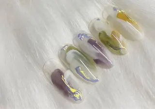 ネイル ベターネイル浅草橋所属・HANA 🦄のネイルデザイン