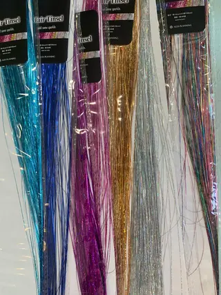 カラー ヘアアレンジ 🩶【推しハイトーン 】yuzu🩶のヘアスタイル