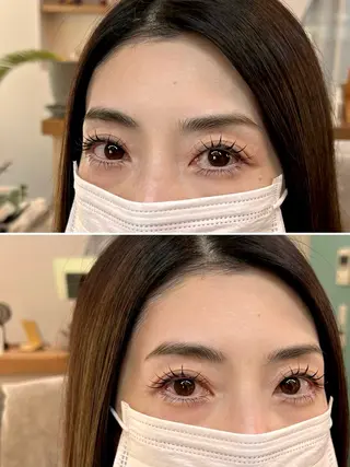 アイブロウ GOODNESS eyesalon所属・SAKAMOTO LISAのマツエク・マツパデザイン