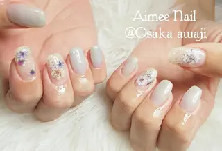 ネイル 齋藤 あゆみのネイルデザイン