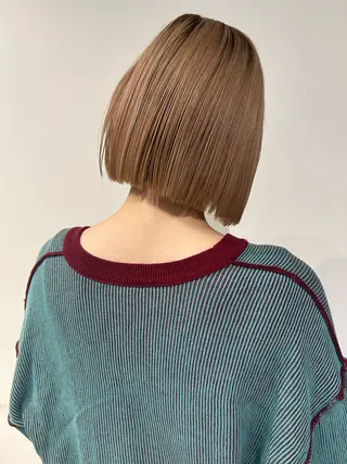 ショート カラー December渋谷所属・無料カットモデル募集 / 涼 乃のヘアスタイル