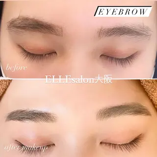 アイブロウ frill eye beauty by ELLE所属・ふわ眉✴︎うぶ眉 🌸maiの眉毛・アイブロウイメージ