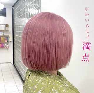 ショート Jane by bonheur所属・生田 麻緒のヘアスタイル