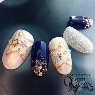 ネイル 宮森 貴子のネイルデザイン