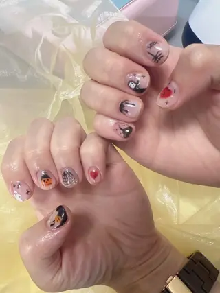 ネイル 吴 丹丹のネイルデザイン