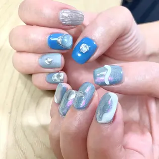 ネイル MAXKELLY所属・ありはら まなみ 【MAXKELLY】のネイルデザイン