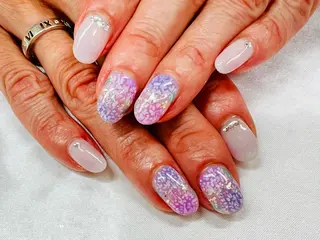 ネイル ユリシスネイル 担当近藤のネイルデザイン