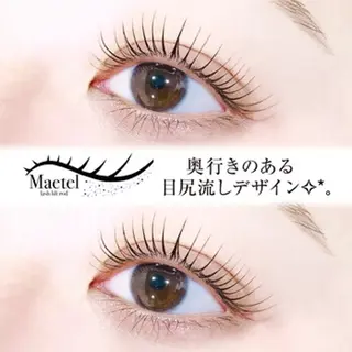 マツエク・マツパ ⭐︎Richelle beauty ⭐︎のマツエク・マツパデザイン