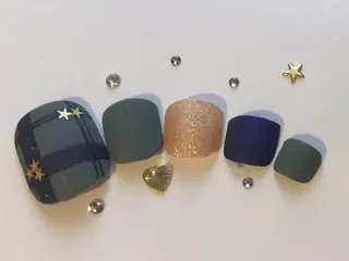 ネイル imymemine所属・渡邊 束紗のネイルデザイン