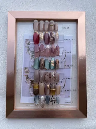 ネイル nail room9 ☺︎のネイルデザイン