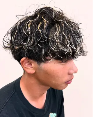 パーマ メンズ beauty:beast高須店所属・山田 天のヘアスタイル