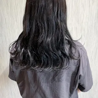 ロング カラー REI🫧髪質改善 /レイヤーカットのヘアスタイル