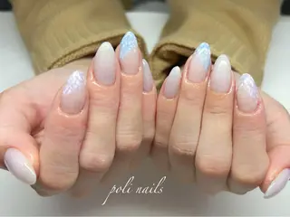 ネイル poli nailsのネイルデザイン