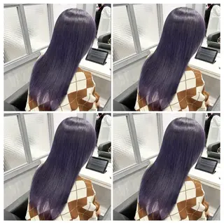 ロング カラー 髪質改善 /美髪矯正🫧ゆたかのヘアスタイル