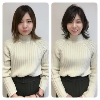 ショート カラー 高橋 昭雄のヘアスタイル
