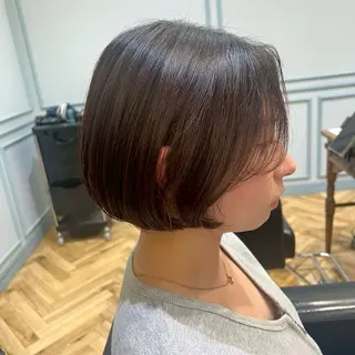 ショート BE-AREA所属・藤村 ひよりのヘアスタイル