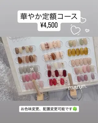 ネイル marun._ megumi.のネイルデザイン