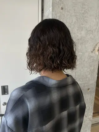 ミディアム 伊藤ほのか /パーマ/ショートのヘアスタイル