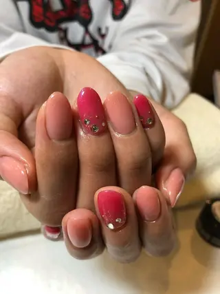 ネイル パラジェル lira nailのネイルデザイン